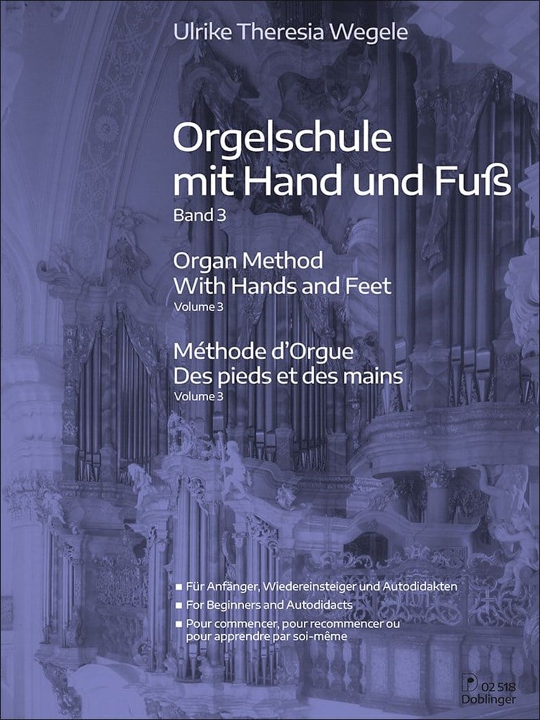 Orgelschule mit Hand und Fuß - Band 3
