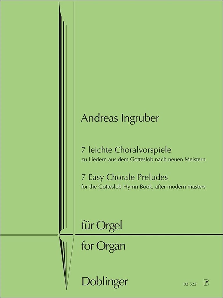 7 leichte Choralvorspiele