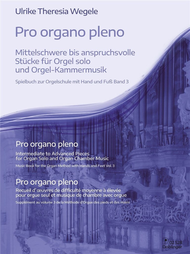 Pro organo pleno. Band 3
