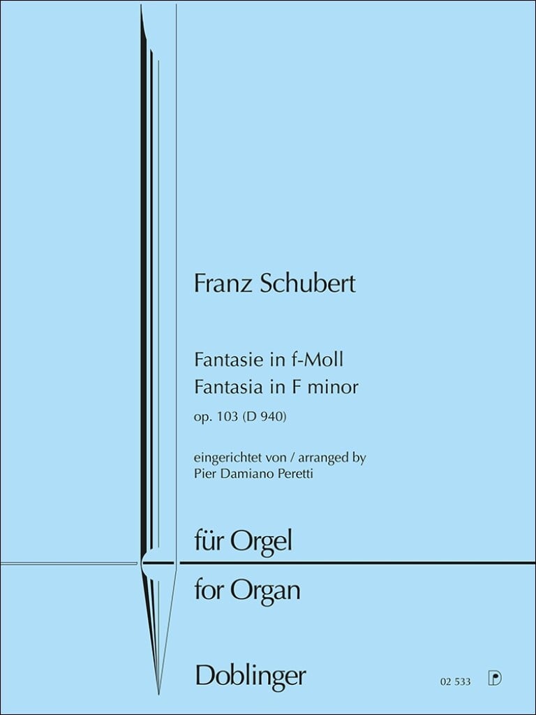 Fantasie in F-moll Op. 103/D940