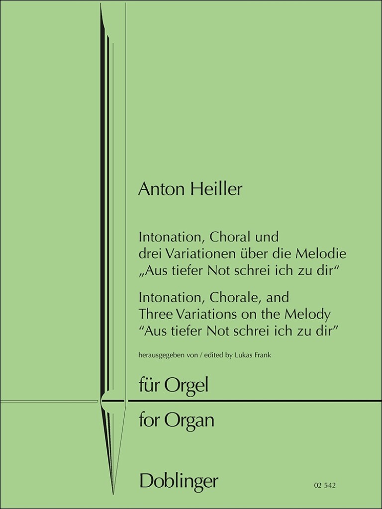 Intonation, Choral und Drei Variationen