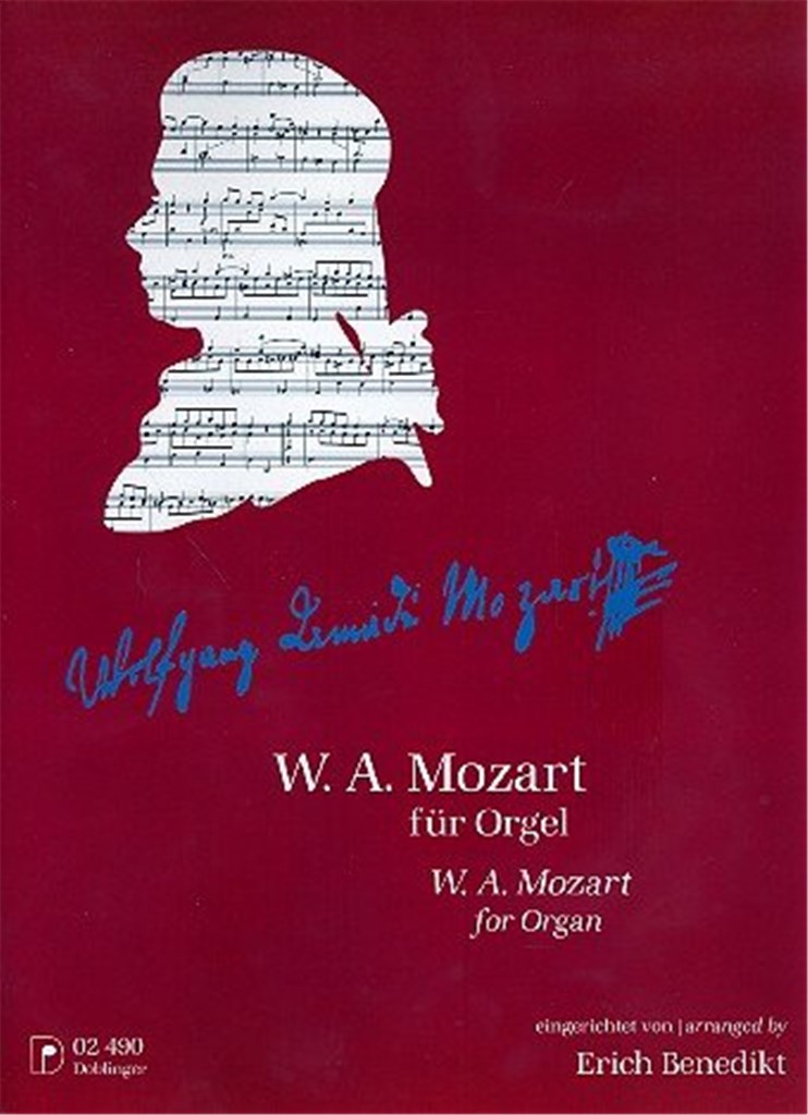 W.A. Mozart für Orgel