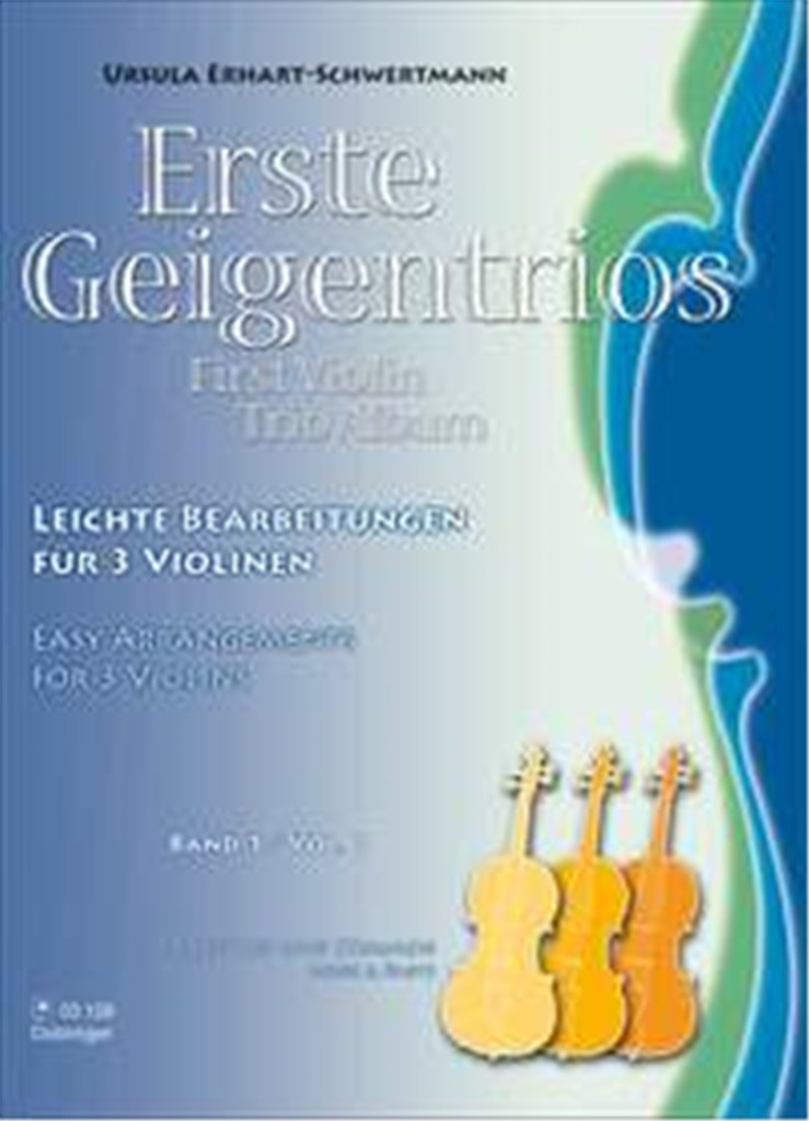 Erste Geigentrios Band 1