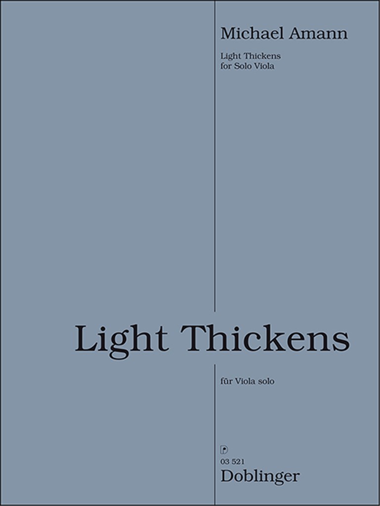 Light thickens