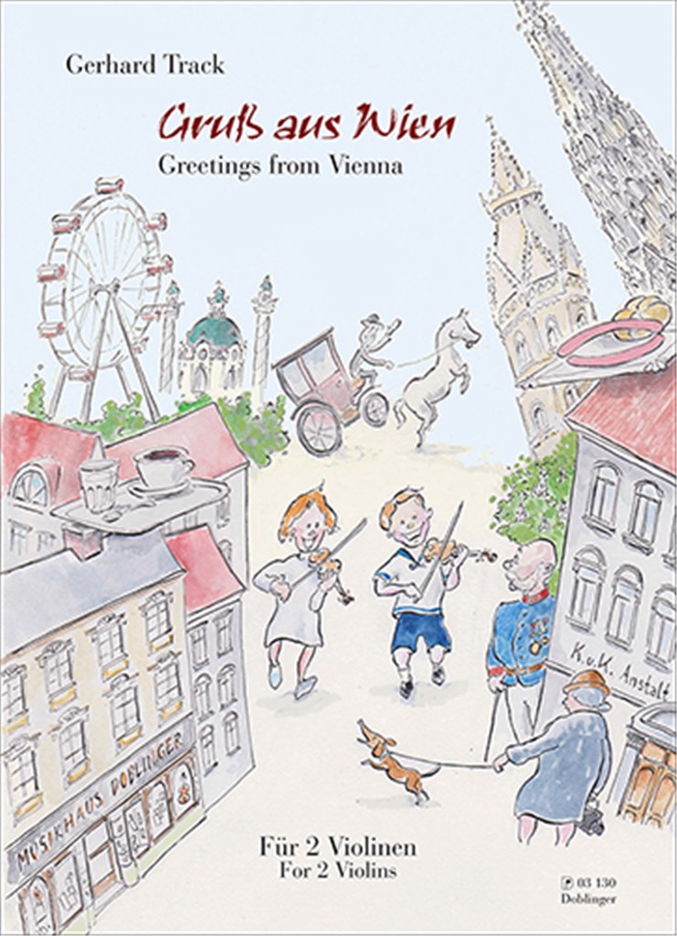Gruss aus Wien - Greetings form Vienna