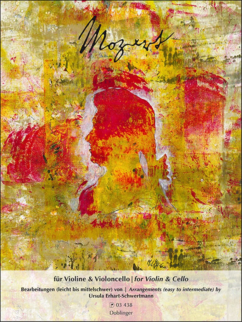 Mozart for Violin and Cello