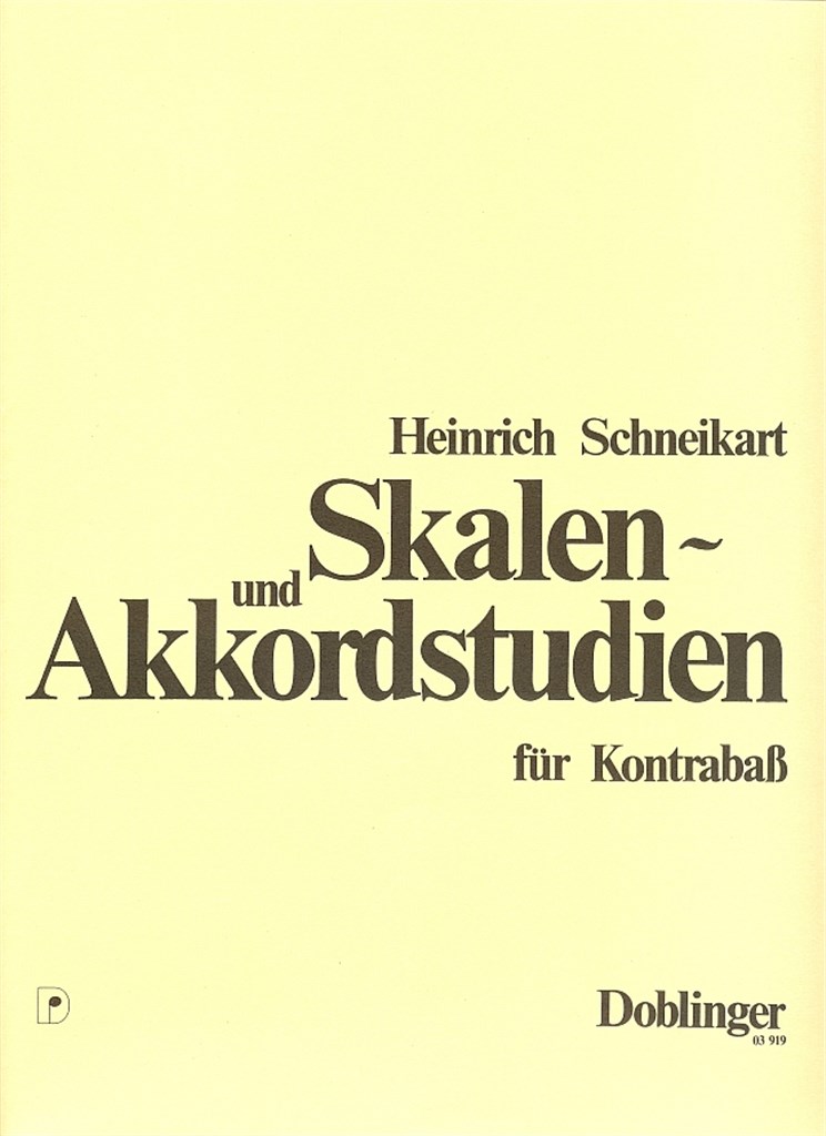 Skalen & Akkordstudien