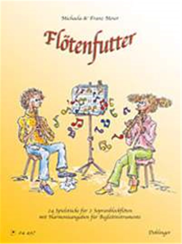 Flötenfutter