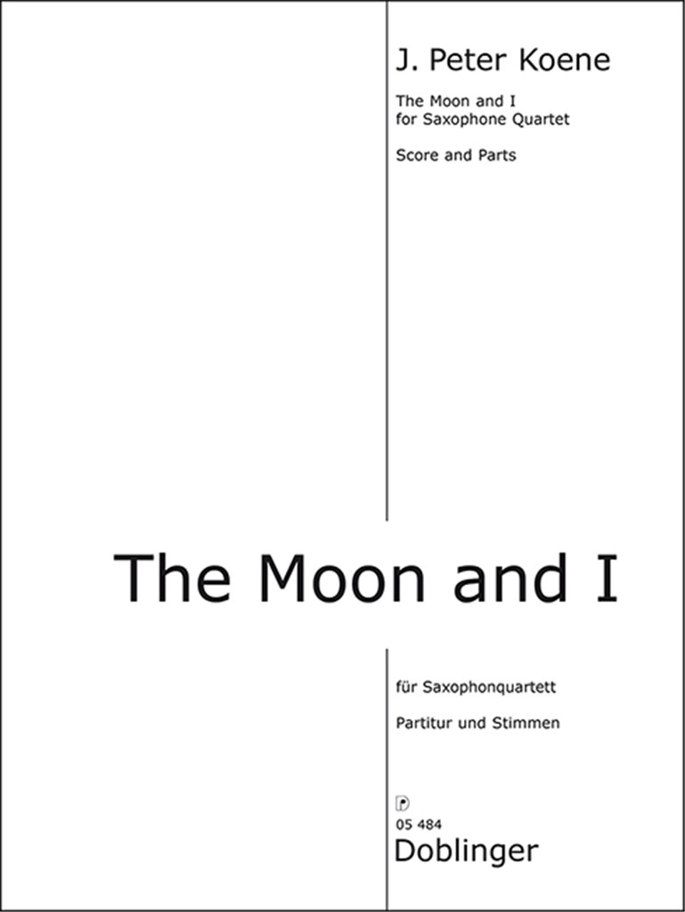 The Moon and I