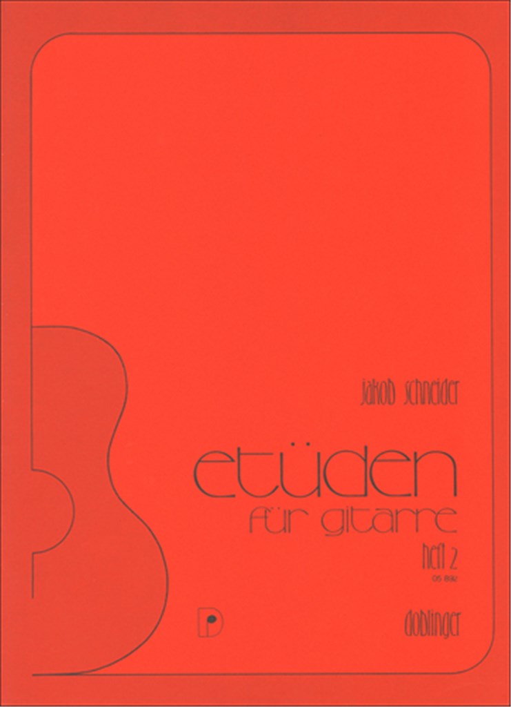 Etüden Für Gitarre Band 2