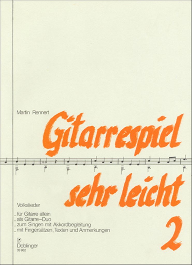 Gitarrespiel Sehr Leicht Band 2