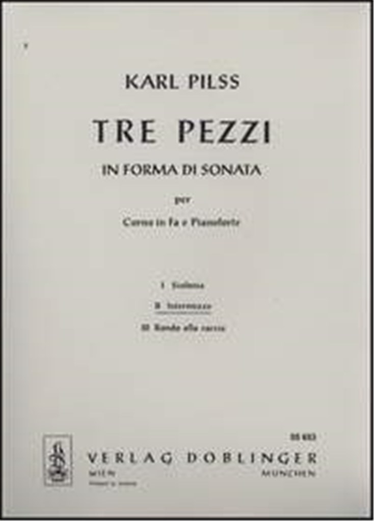Tre pezzi in forma di Sonata