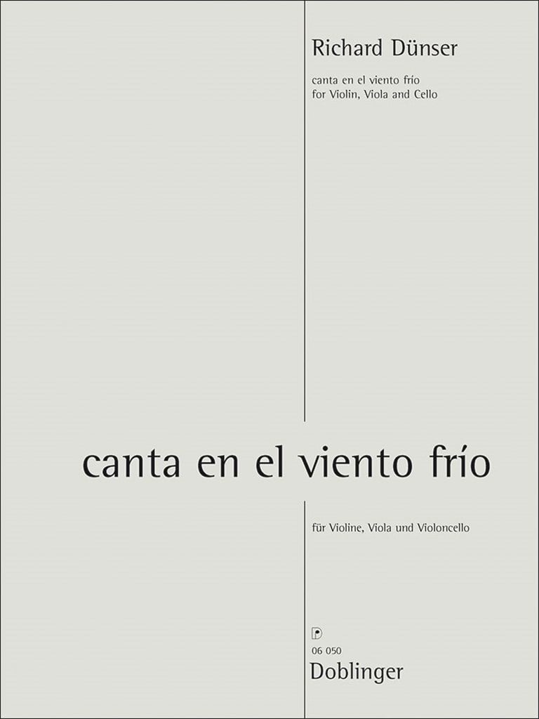 Canta En El Viento Frio