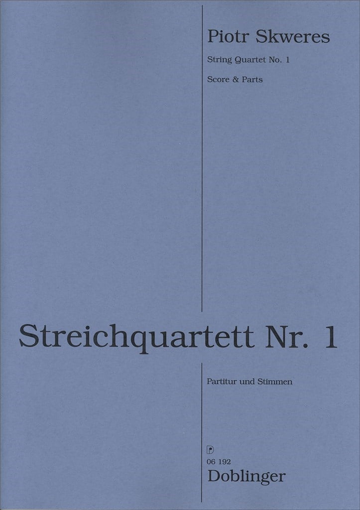 Streichquartett Nr. 1