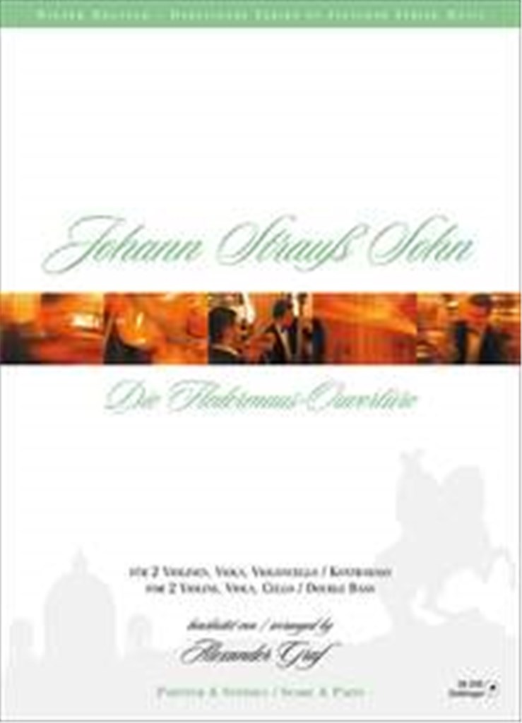 Ouvertüre zur Operette Die Fledermaus
