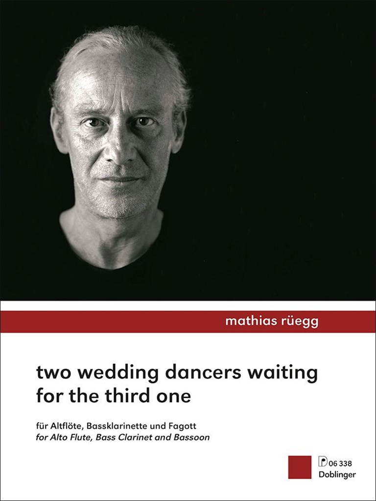 Two Wedding Dancers Waiting on the Third One