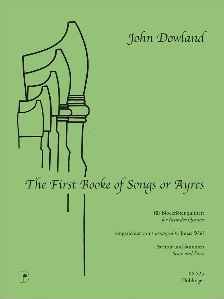 The First Booke of Song or Ayres