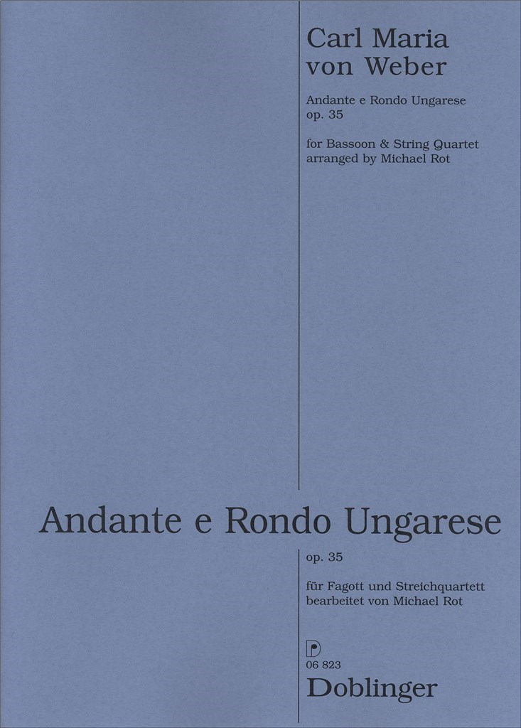 Andante und Rondo Ungarese Op. 35