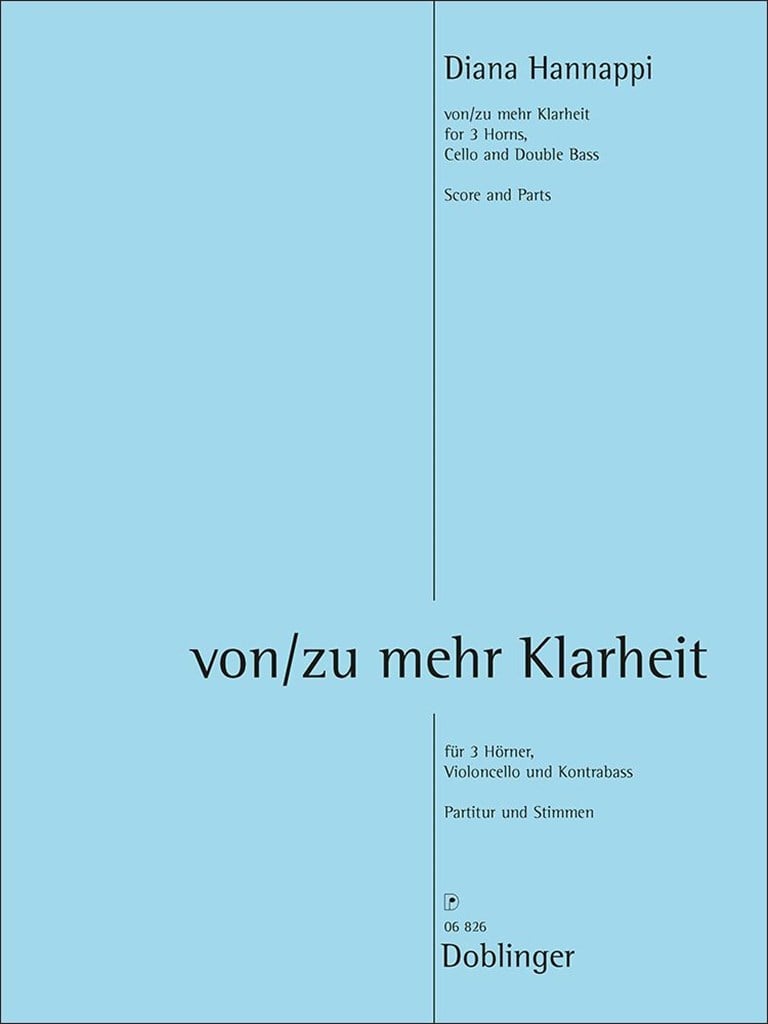 Von/Zu Mehr Klarheit
