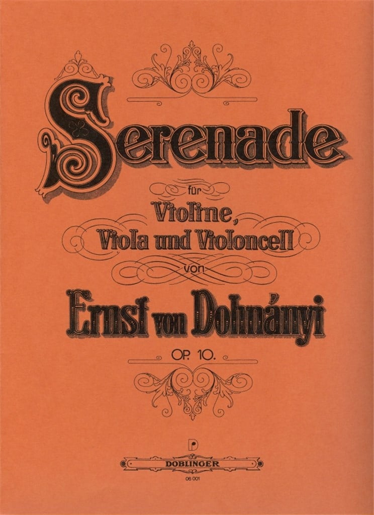 Serenade Op.10