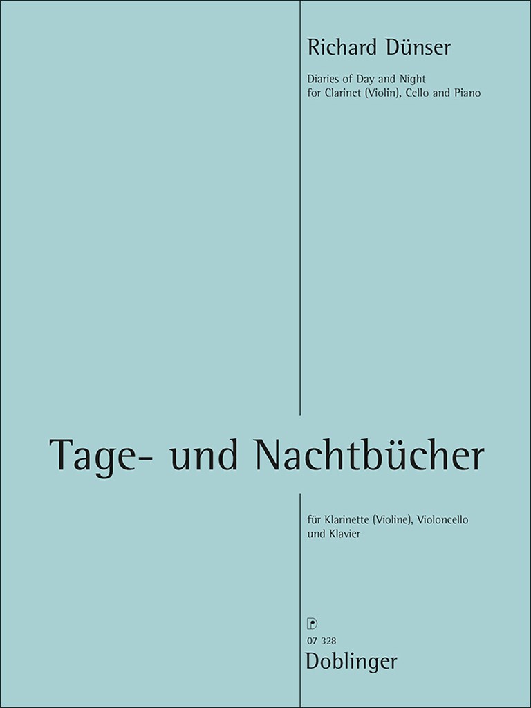 Tage und Nachtbücher