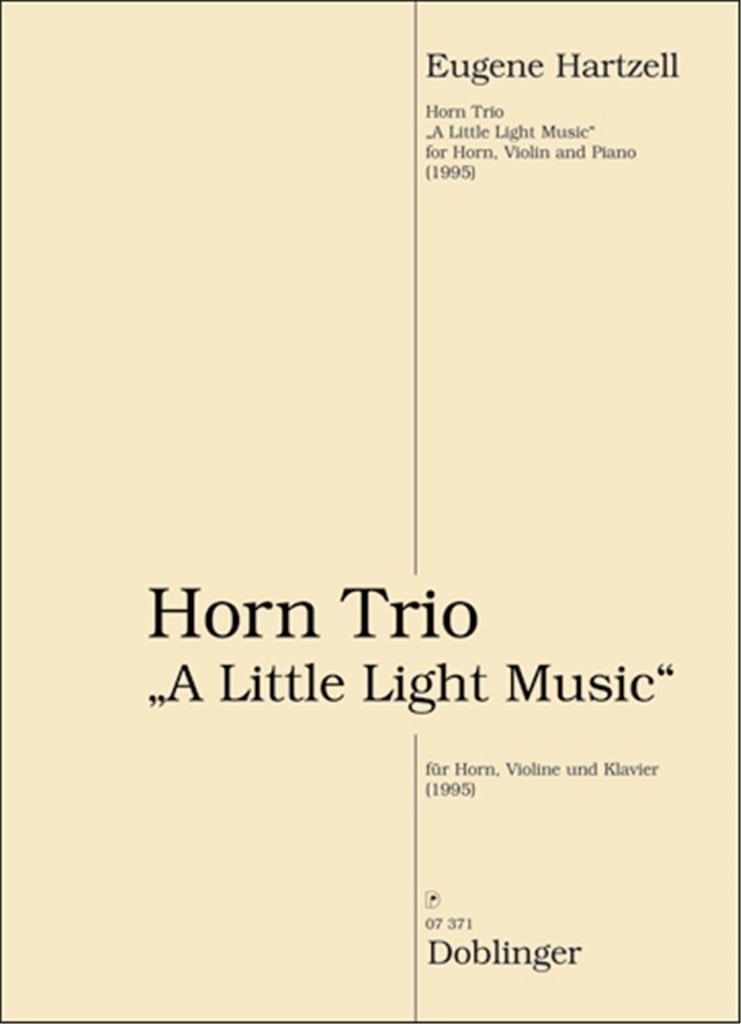 Horn Trio (A little light music)