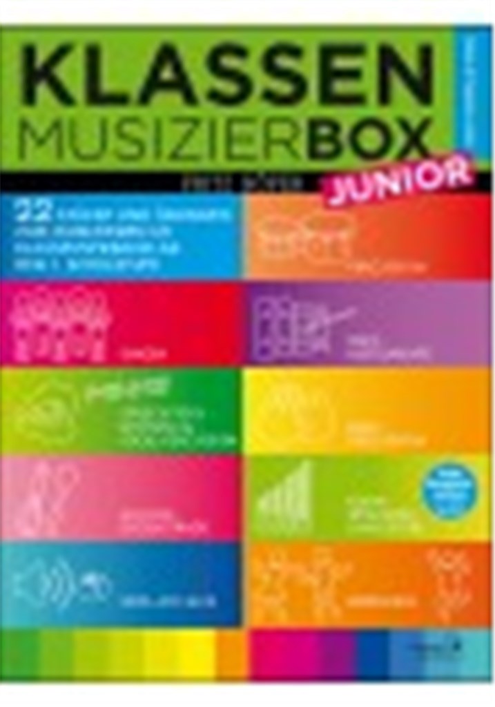 Klassenmusizierbox Junior