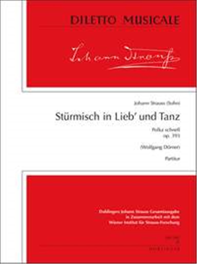 Stürmisch in Lieb' und Tanz