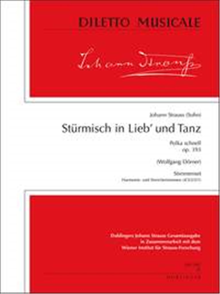 Stürmisch in Lieb' und Tanz