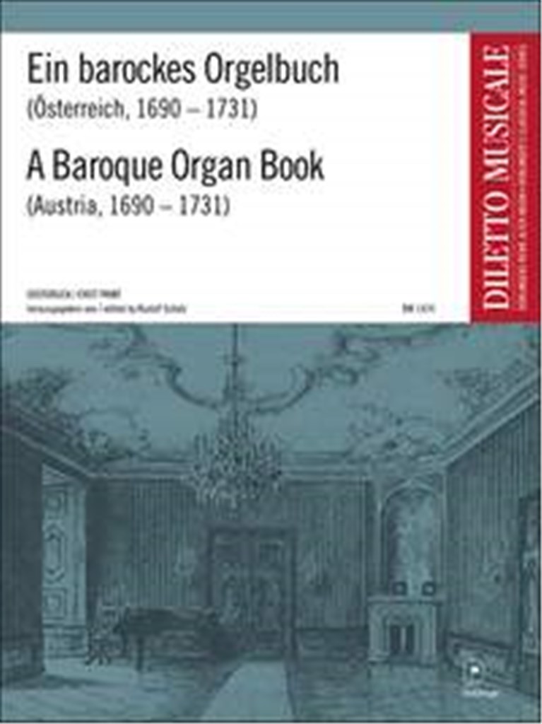 Ein barockes Orgelbuch