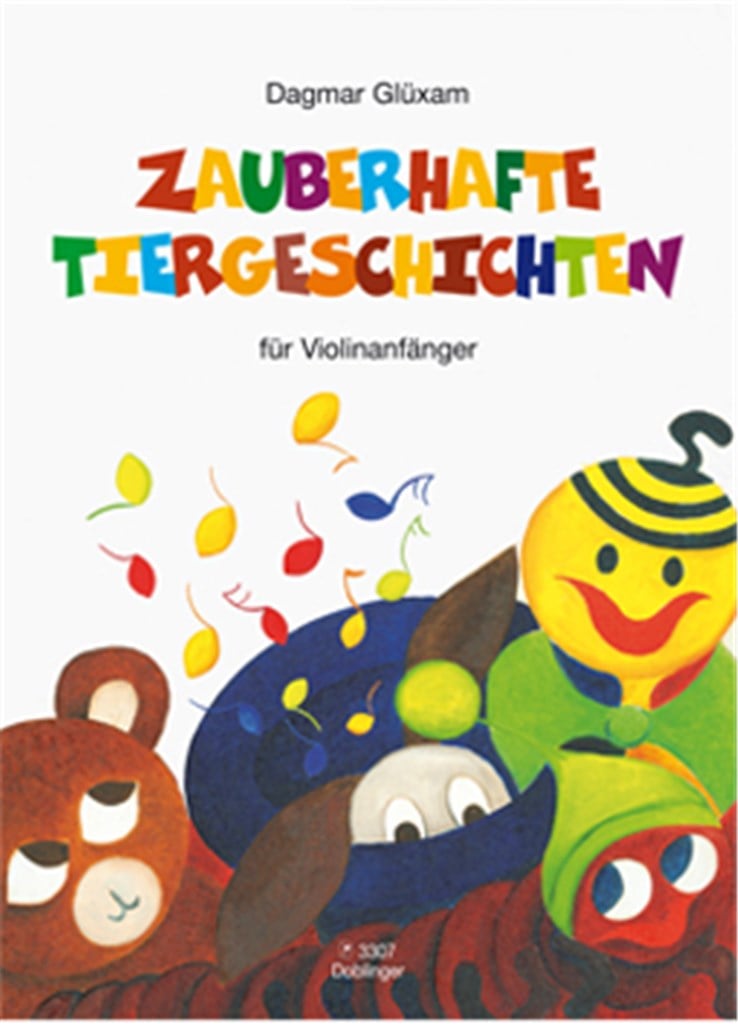 Zauberhafte Tiergeschichten für Violine