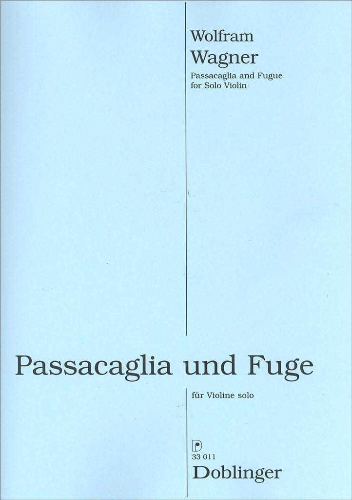Passacaglia und Fuge