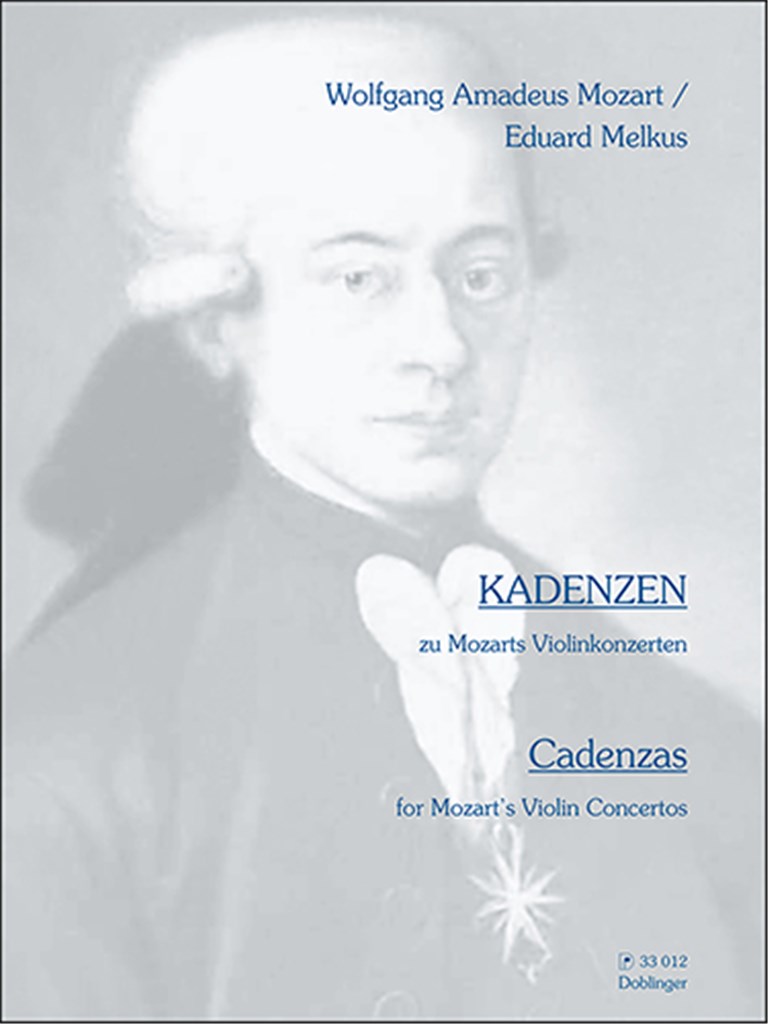 Kadenzen Zu Mozarts Violinkonzerten