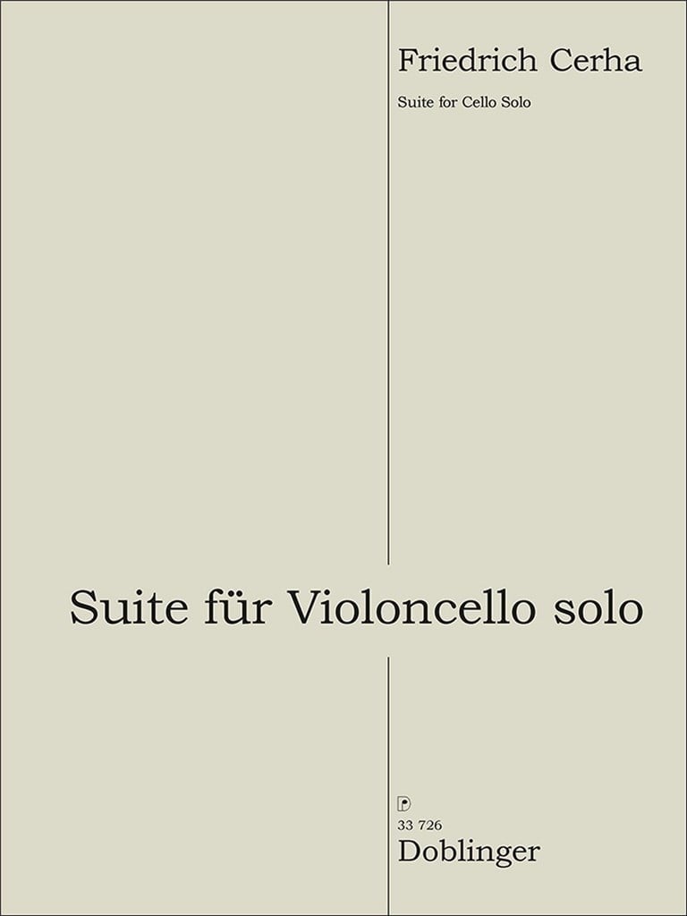 Suite Für Violoncello Solo