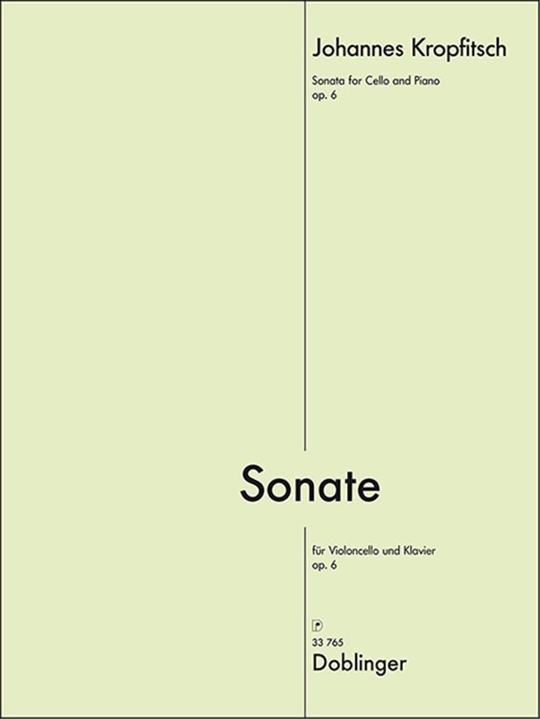 Sonate op. 6