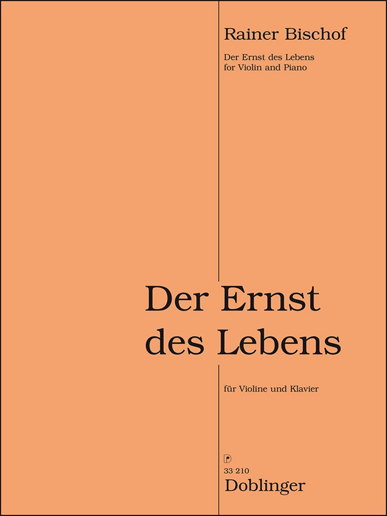 Der Ernst de Lebens