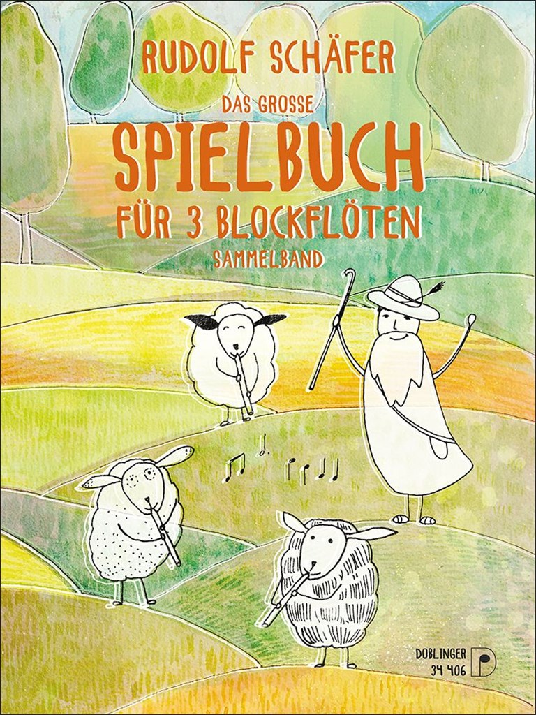 Das Grosse Spielbuch Für 3 Blockflöten