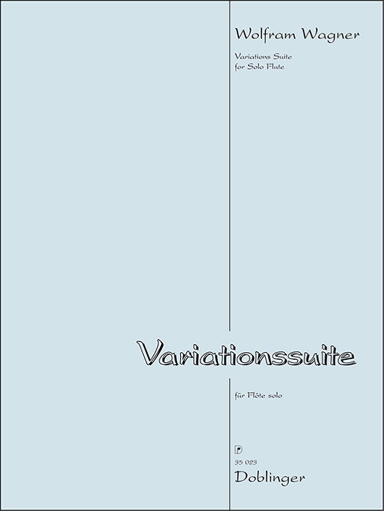 Variationssuite für Flöte solo