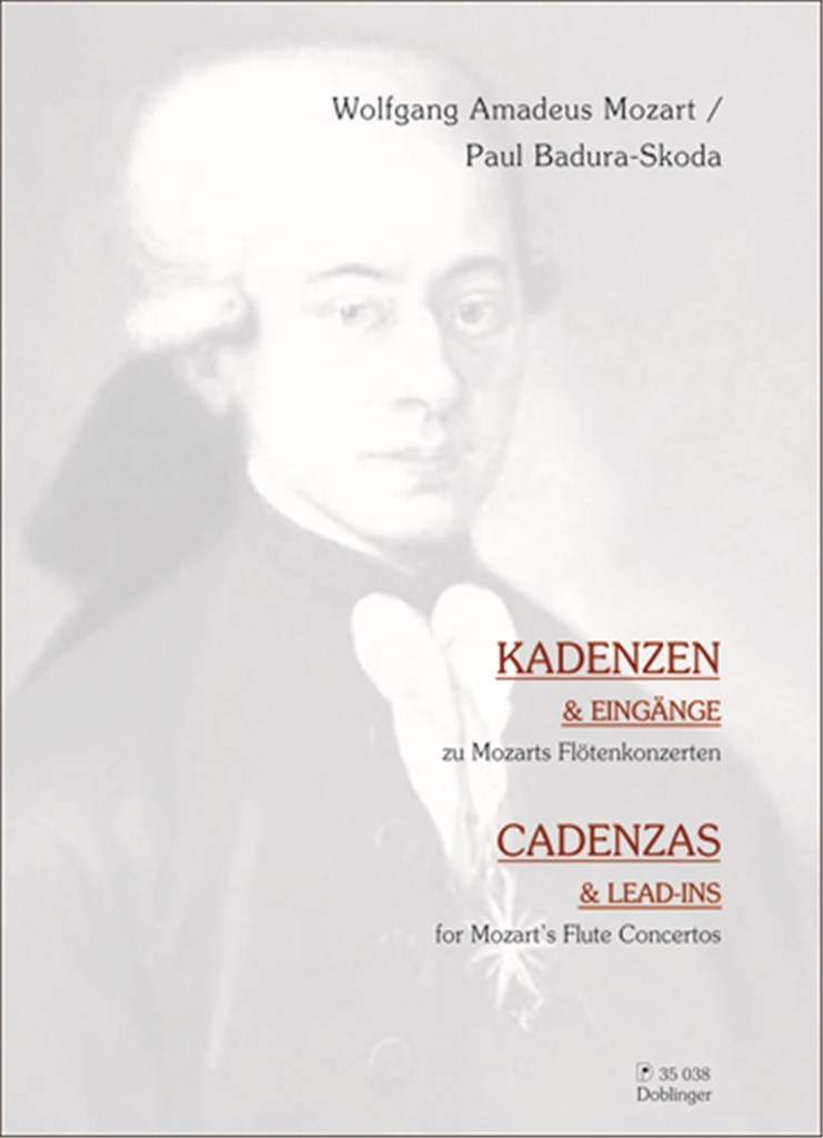 Kadenzen und Eingänge zu Mozarts Flötenkonzerten