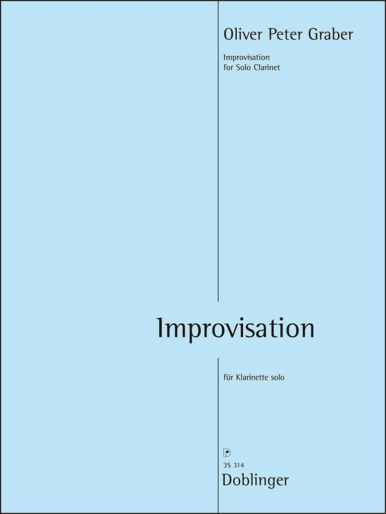 Improvisation Für Klarinette Solo