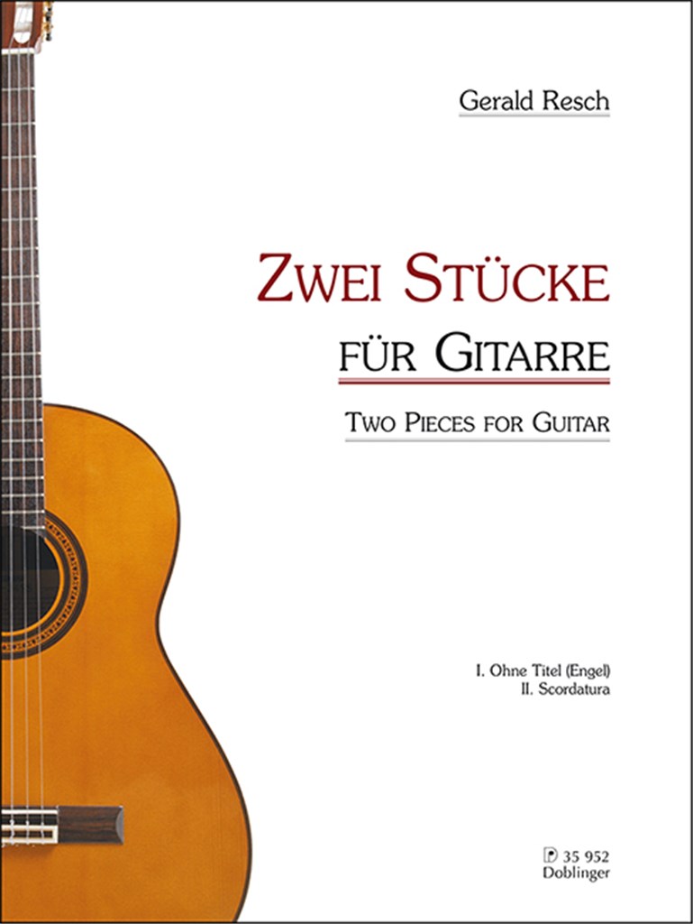 2 Stücke Für Gitarre