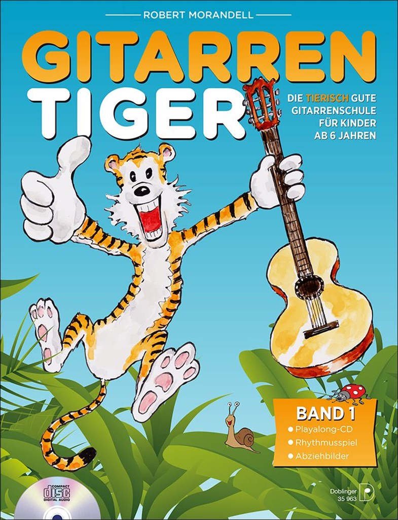 Der Gitarrentiger