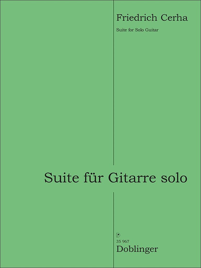 Suite Für Gitarre Solo