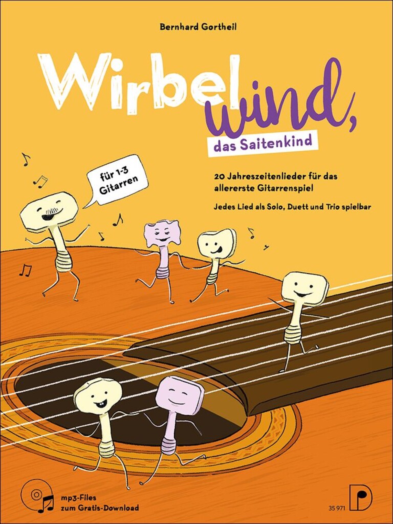 Wirbelwind, das Saitenkind
