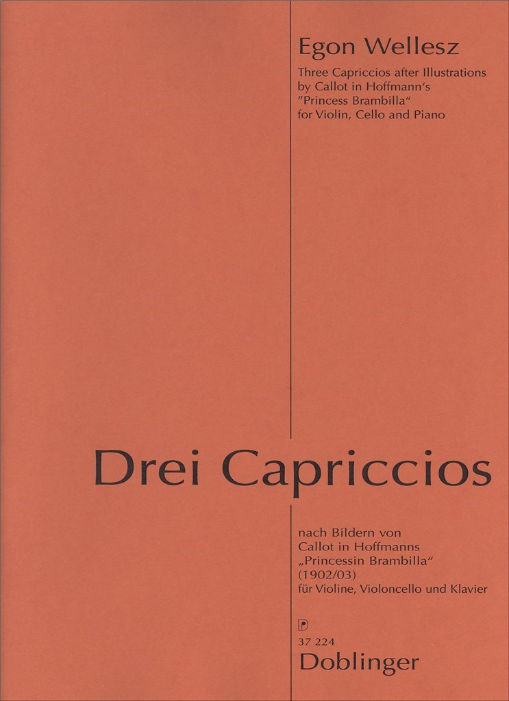 3 Capriccios nach Bildern von Callot
