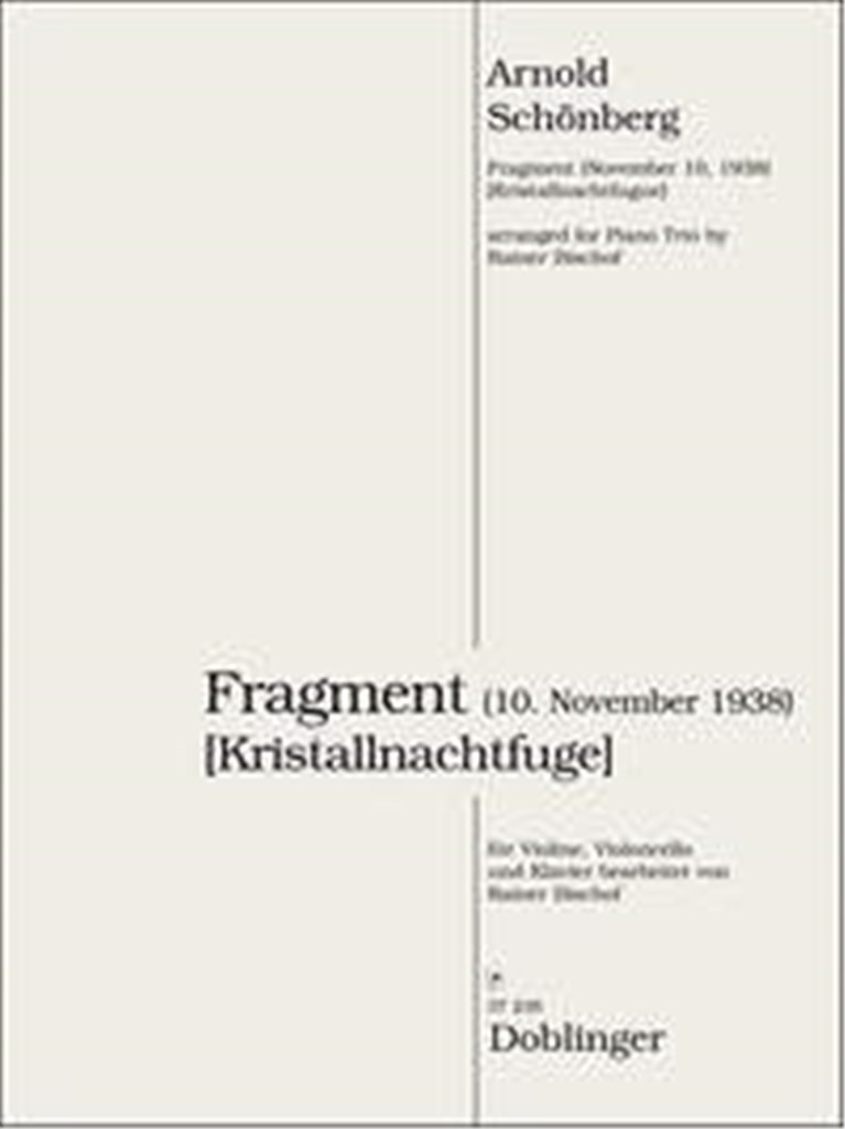 Fragment (Kristallnachtfuge)