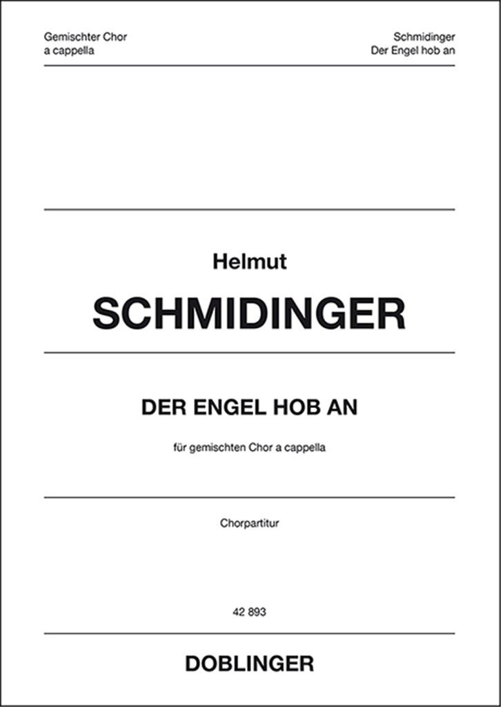 Der Engel hob an (2013)