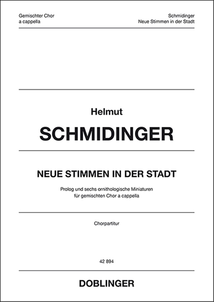 Neue Stimmen in der Stadt (2010)