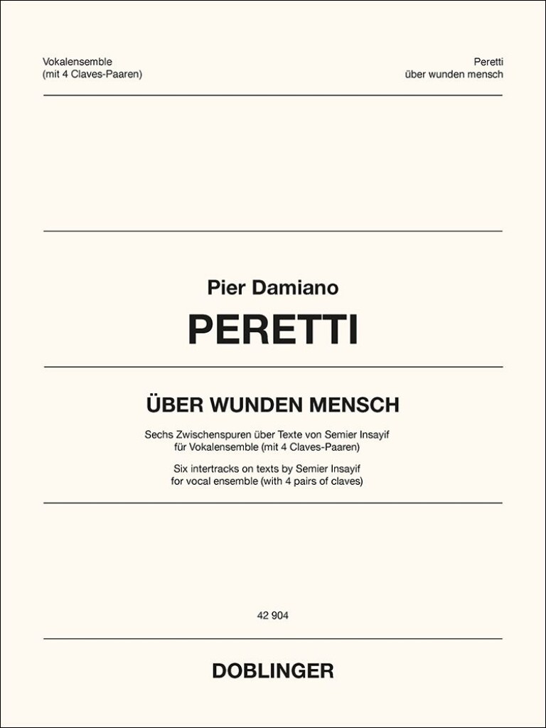 über wunden mensch