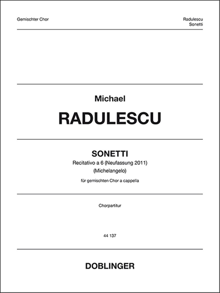 Sonetti